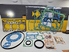 Ремкомплект двигателя KUBOTA D1703. OLD graphite Korea